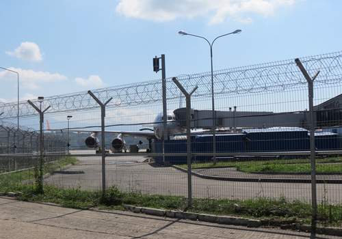 Ограждение аэропортов и аэродромов  в Перми