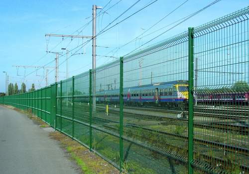 Системы ограждений железных дорог и автомагистралей в Перми