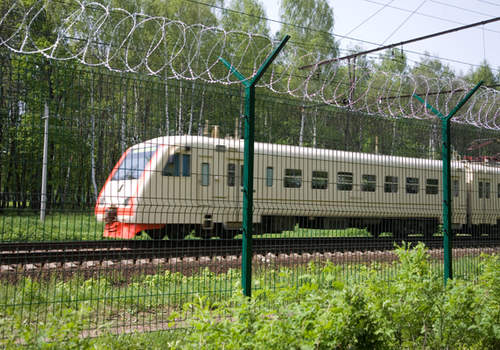 Системы ограждений железных дорог и автомагистралей в Перми
