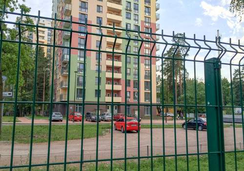 Ограждение для жилых территорий в Перми